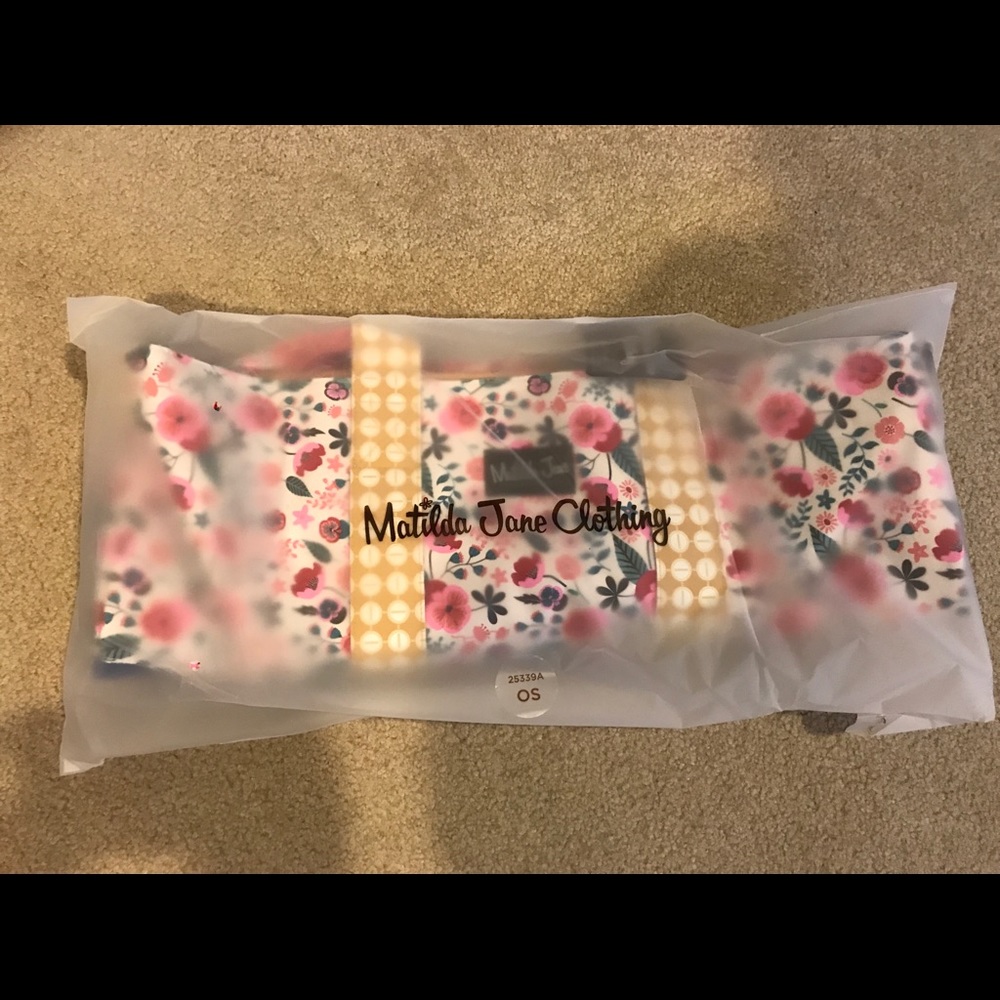 Matilda Jane Going Somewhere Tote New In Bag